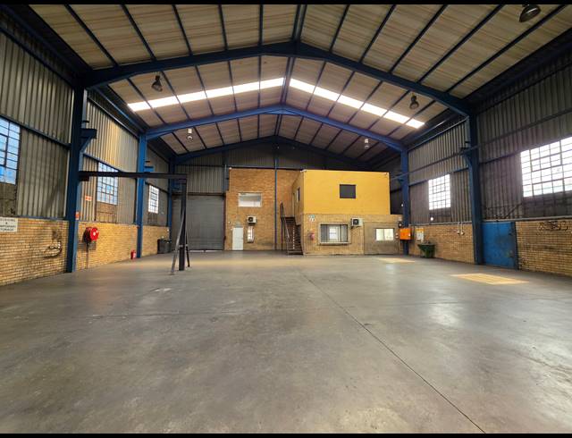 546M² WAREHOUSE TO LET IN WADEVILLE